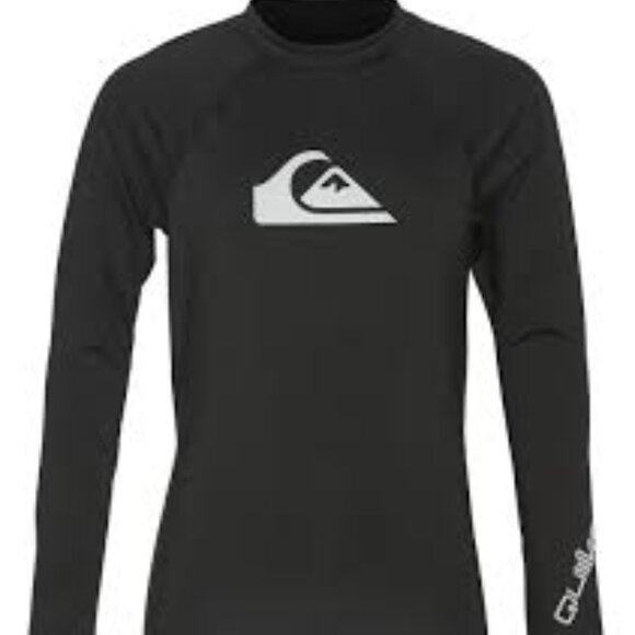 Quiksilver All Time Long Sleeve Rashguard - Picture 2 of 6